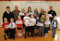 Hearty work for pupils