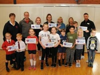 Hearty work for pupils