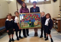 ‘Rainbow of Hope’ marks church anniversary