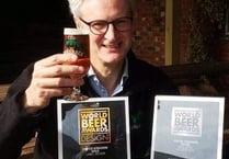Double joy for proud brewers