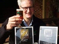 Double joy for proud brewers