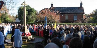 Big village turnouts honour our heroic soldiers