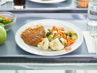 Tasty feedback on hospital food
