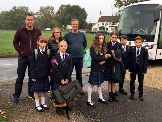 Stranded: Families feel ‘let down’ by Surrey’s bus cuts