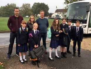 Parents face hefty school transport bill