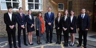 Hunt opens Royal School cafe