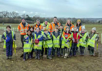 Pupils join restoration project