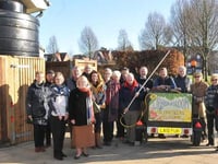 Rainwater initiative makes a splash