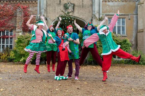 Be transported to an enchanting Neverland-inspired world at Marwell Zoo this Christmas