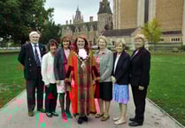 Charterhouse hosts helpers