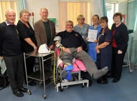 Dopplex gift to hospital