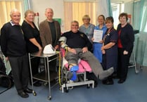 Dopplex gift to hospital