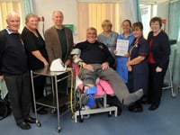 Dopplex gift to hospital