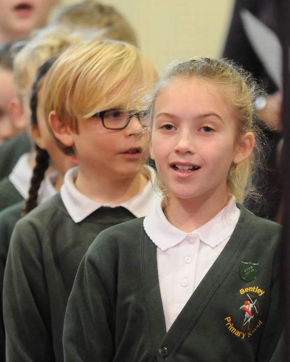 Christmas cheer at hospital