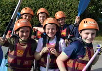 Amery Hill pupils get a sense of adventure