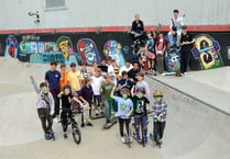 WBC won’t let weather rain on skaters’ parade