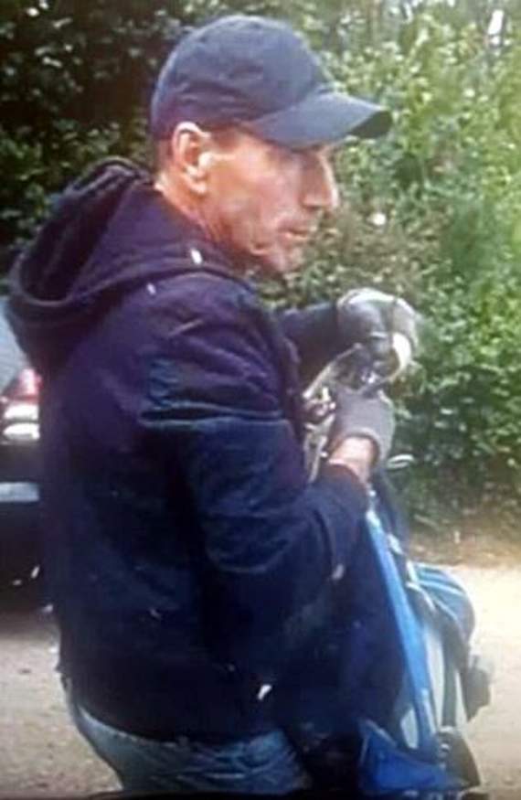 Do you know this man?