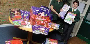 Caring Max’s Advent calendar donation