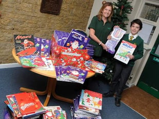 Caring Max’s Advent calendar donation