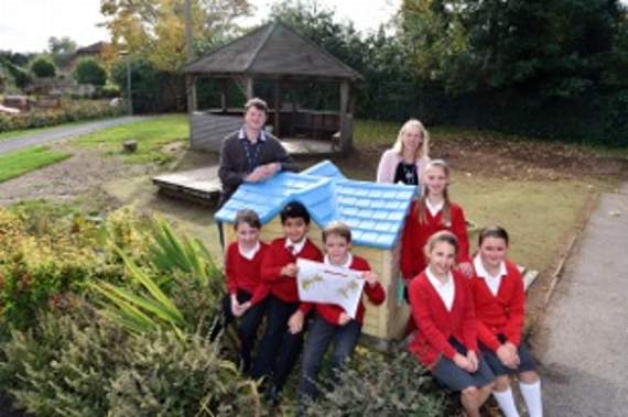 Binsted Primary School has launched its Grounds for Growth campaign