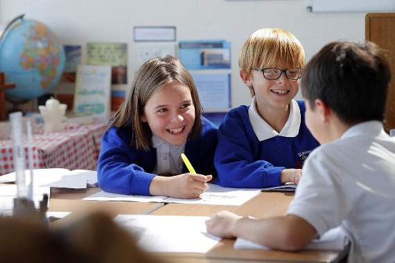 Waverley Abbey Junior School has maintained its ‘good’ Ofsted rating