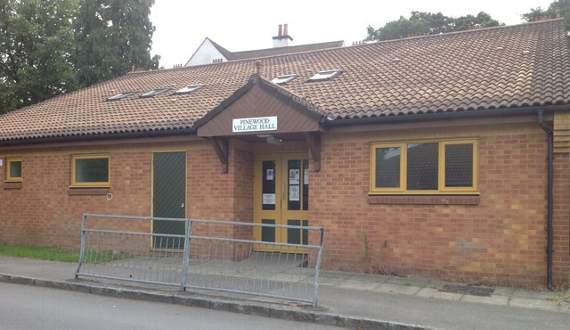 Pinewood village hall has been closed