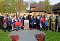 Remembrance tribute to Great War anniversary