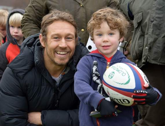 World Cup star Jonny’s big surprise for juniors