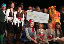 Thespians receive treasure
