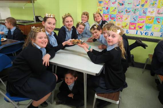 Three Kings Day with a French twist