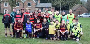 World Cup star Wilkinson trains with rugby starlets
