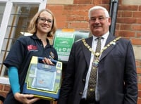 Heartstart and council launch defibrillator register