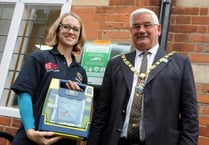 Heartstart and council launch defibrillator register