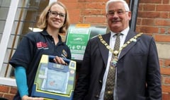 Heartstart and council launch defibrillator register