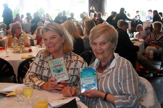 Authors Veronica Henry and Canny Blake