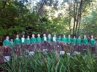 Young Woodlea environmentalists reap reward