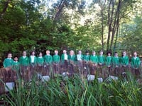 Young Woodlea environmentalists reap reward