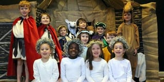 Magical nativity at Barfield School