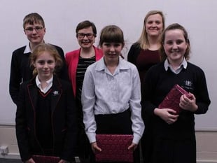 Students start ranting to win speaking contest