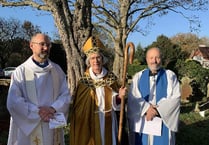 Congregation celebrates 150 years of St John’s Church