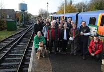Walkers help to raise thousands for railway