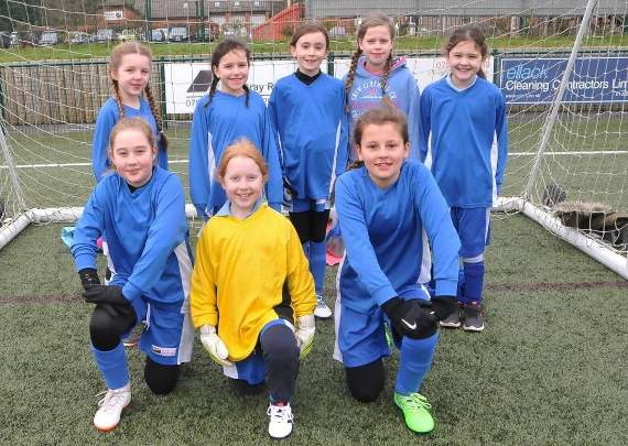 Chawton Primary girls (AD07-13-19)
