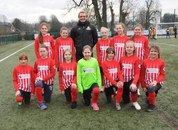 Girls, games and goals galore at Anstey Park
