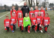 Girls, games and goals galore at Anstey Park