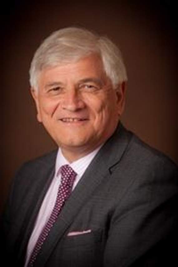 Peter Martin who has resigned as chairman of Surrey County Council