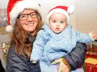 The festive Macready family. Picture order no: FD48-56-18