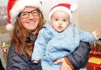Coxbridge Farm brim full of festive cheer
