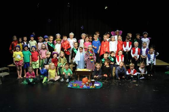 Nativity spreads a global message