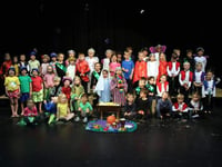 Nativity spreads a global message