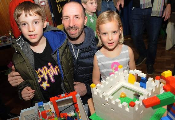 Building bricks in place to fund playground